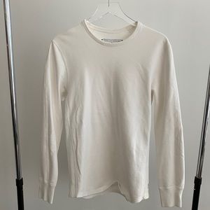 Reigning Champ Scooped Crewneck - Size Small